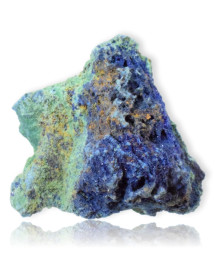 Azurite Malachite brute