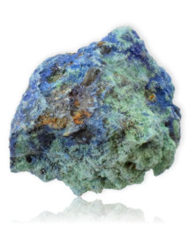 Azurite Malachite brute