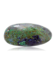Galet Azurite Malachite