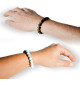 Bracelet OBSIDIENNE MOUCHETEE AMAZON