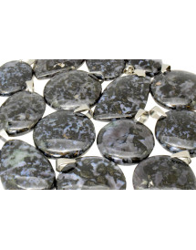 Pendentif Jaspe Gabro de...