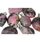 Pendentif Rhodonite de Madagascar