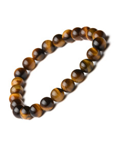 Bracelet en Oeil de Tigre Amazon