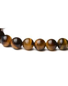 Bracelet en Oeil de Tigre Amazon