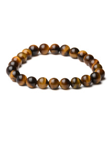 Bracelet en Oeil de Tigre Amazon