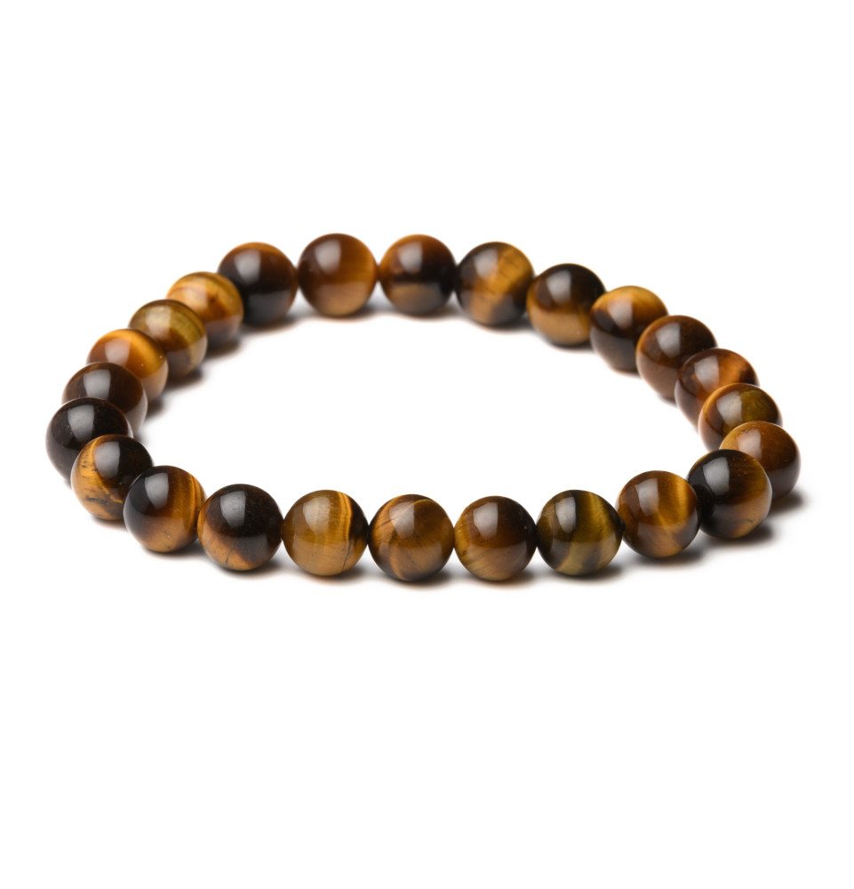 Bracelet en Oeil de Tigre Amazon Bracelet en Oeil de Tigre Amazon