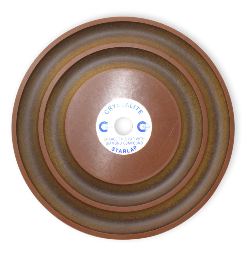Plateau pour cabochons Crystalite Starlap Ø 150 Plateau pour cabochons Crystalite Starlap Ø 150