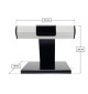 Statif pour lampes 6 W