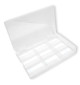 Boite translucide 9 cases