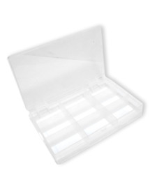 Boite translucide 9 cases
