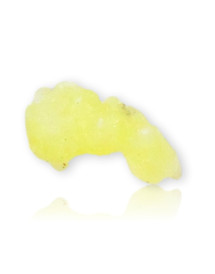 Cristal de Brucite jaune