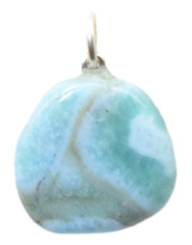 Pendentif en Larimar