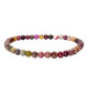 Bracelet en Tourmaline multicolore