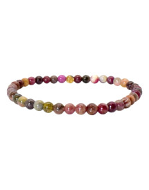 Bracelet en Tourmaline multicolore