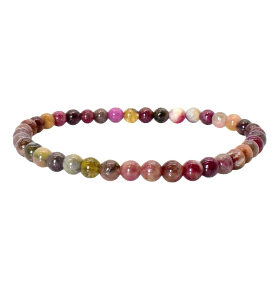 Bracelet en Tourmaline multicolore Bracelet en Tourmaline multicolore