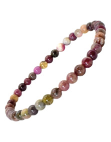 Bracelet en Tourmaline multicolore