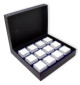 Coffret avec 12 boites carrées 12 boites SE02 de 25x25mm