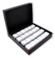Coffret avec 24 boites carrées 24 boites SE03 de 19x19mm