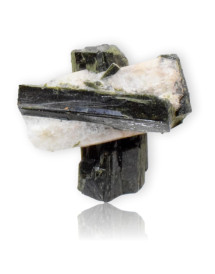 Combinaison Epidote Quartz