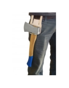 Porte marteau cuir avec support orientable