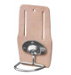 Porte marteau cuir avec support orientable