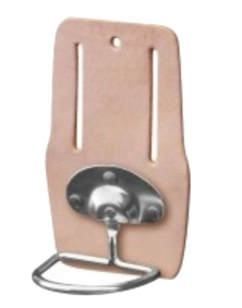 Porte marteau cuir avec support orientable