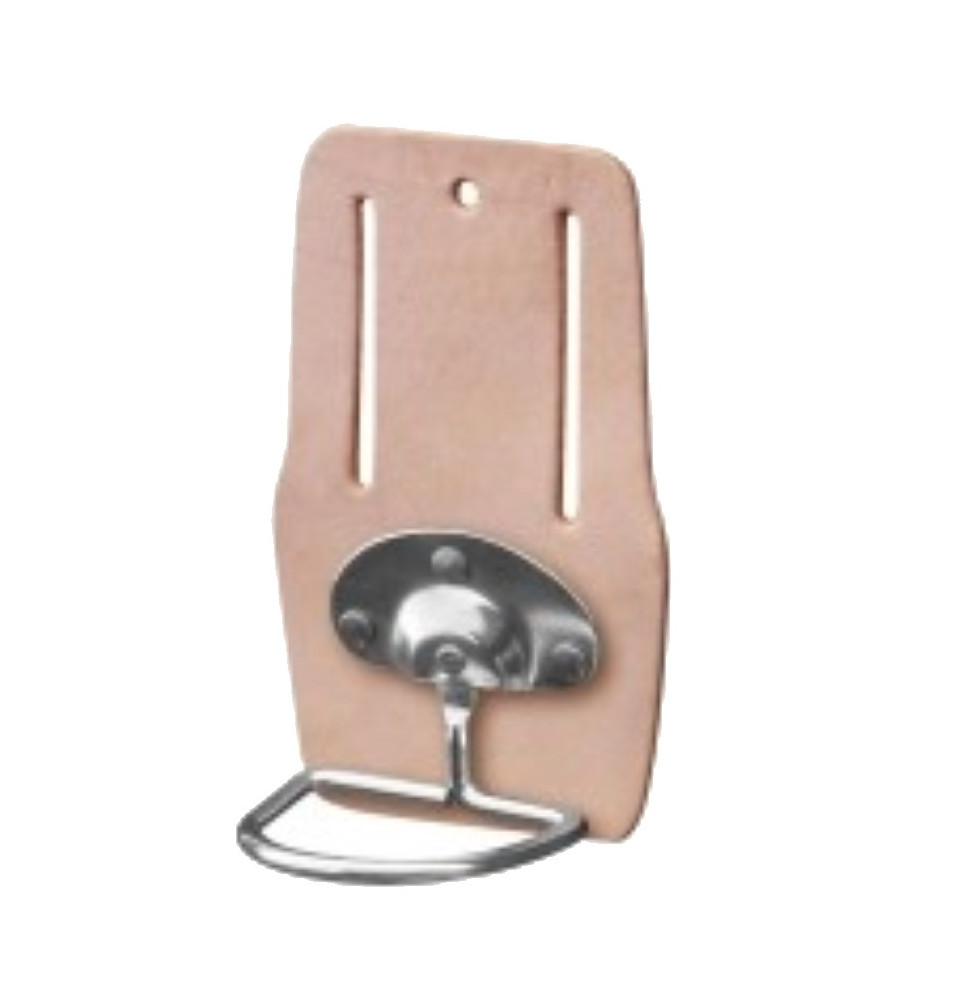 Porte marteau cuir avec support orientable
