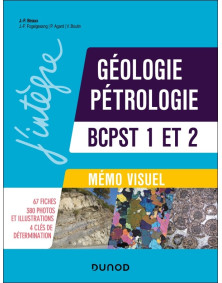 Mémo visuel de géologie-pétrologie BCPST 1 et 2 - 4e édition