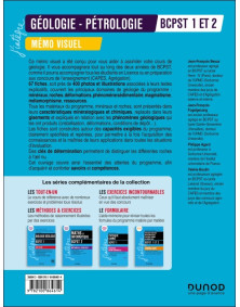 Mémo visuel de géologie-pétrologie BCPST 1 et 2 - 4e édition