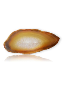 Tranche d'agate