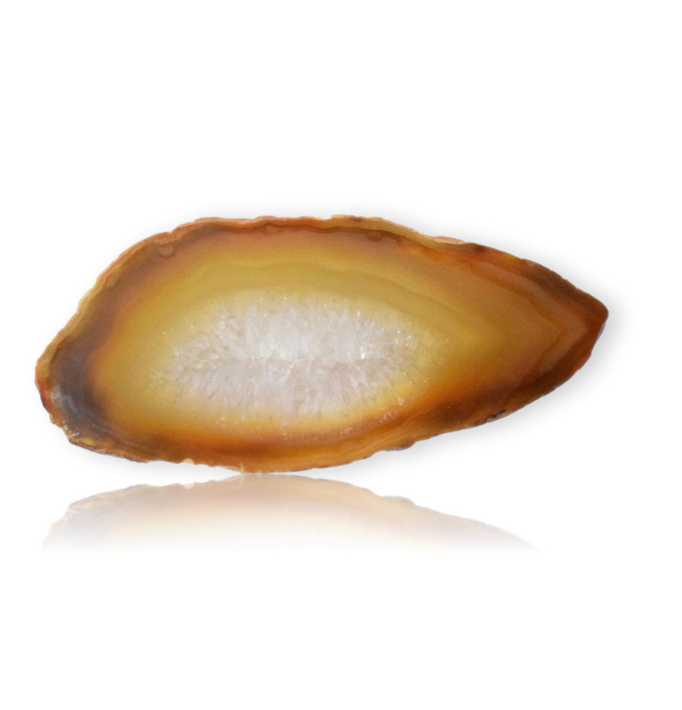Tranche d'agate