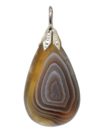 Pendentif Agate