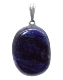 Pendentif Sodalite