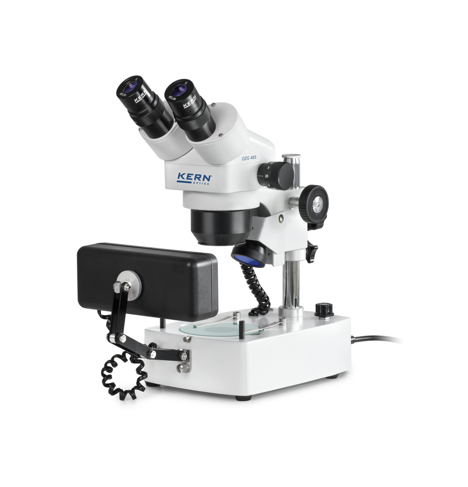 Microscope Kern avec zoom 7x à 36x
