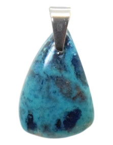Pendentif Chrysocolle