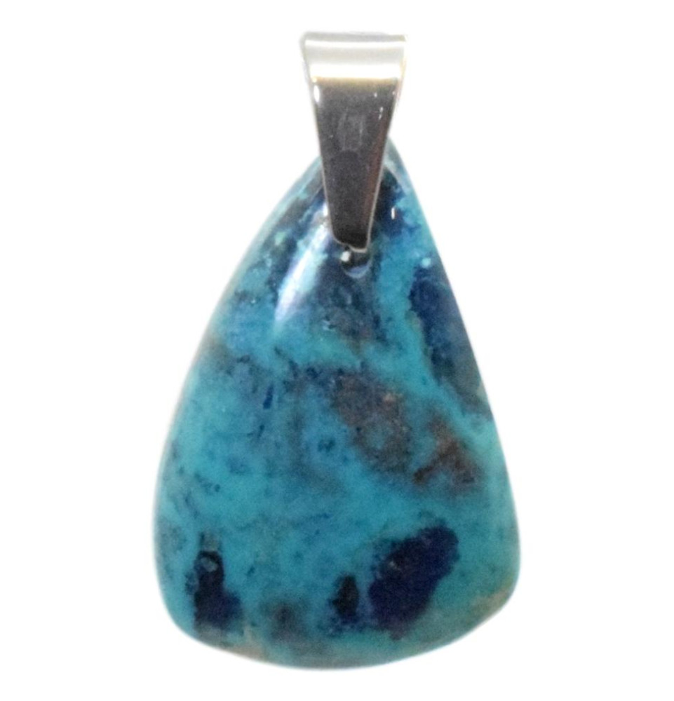 Pendentif Chrysocolle