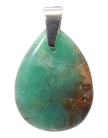 Pendentif Chrysoprase
