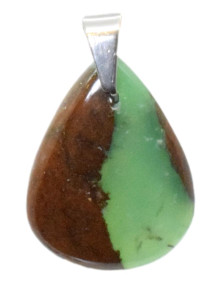 Pendentif Chrysoprase
