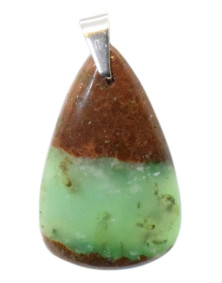 Pendentif Chrysoprase