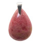 Pendentif Rhodonite