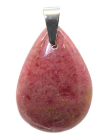 Pendentif Rhodonite
