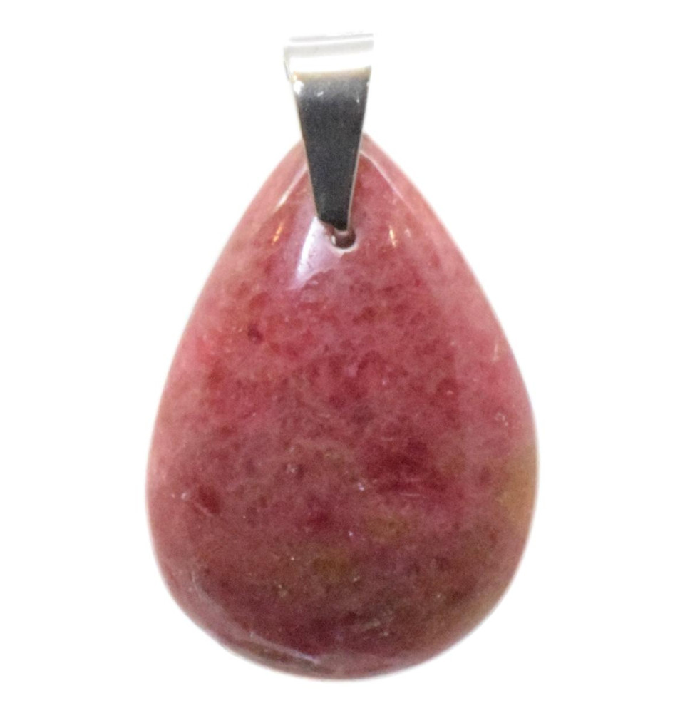 Pendentif Rhodonite