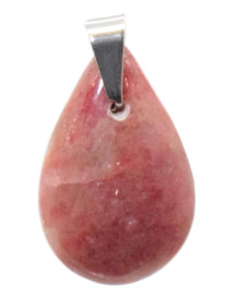Pendentif Rhodonite