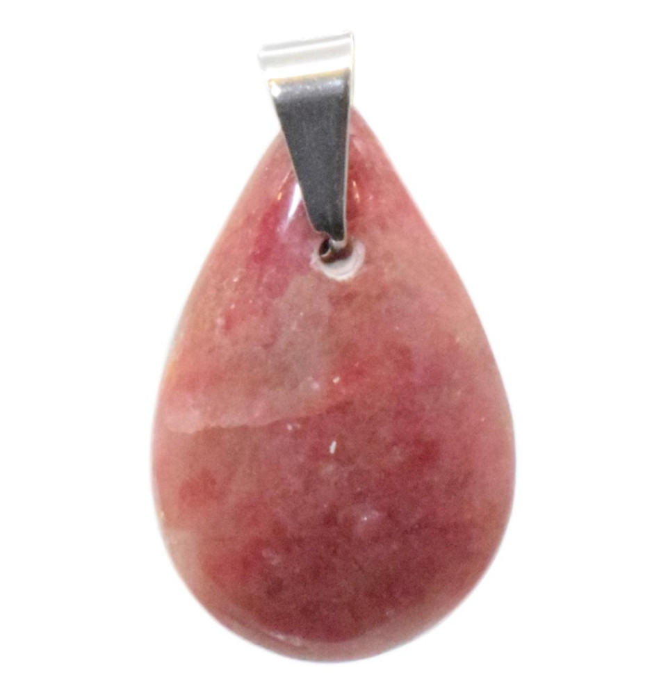 Pendentif Rhodonite