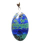 Pendentif Azurite Malachite