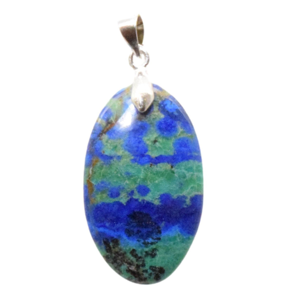 Pendentif Azurite Malachite