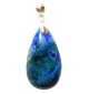 Pendentif Azurite Malachite