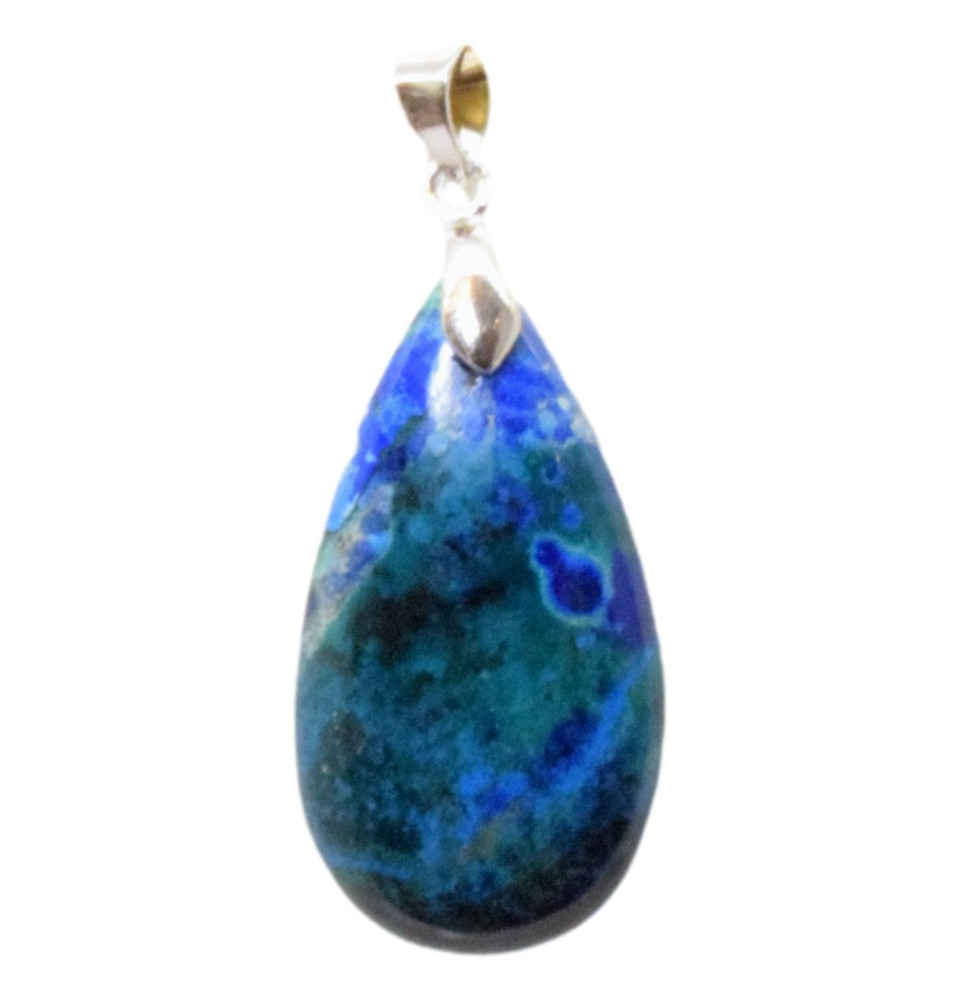 Pendentif Azurite Malachite