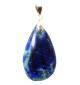 Pendentif Azurite Malachite