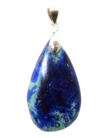 Pendentif Azurite Malachite